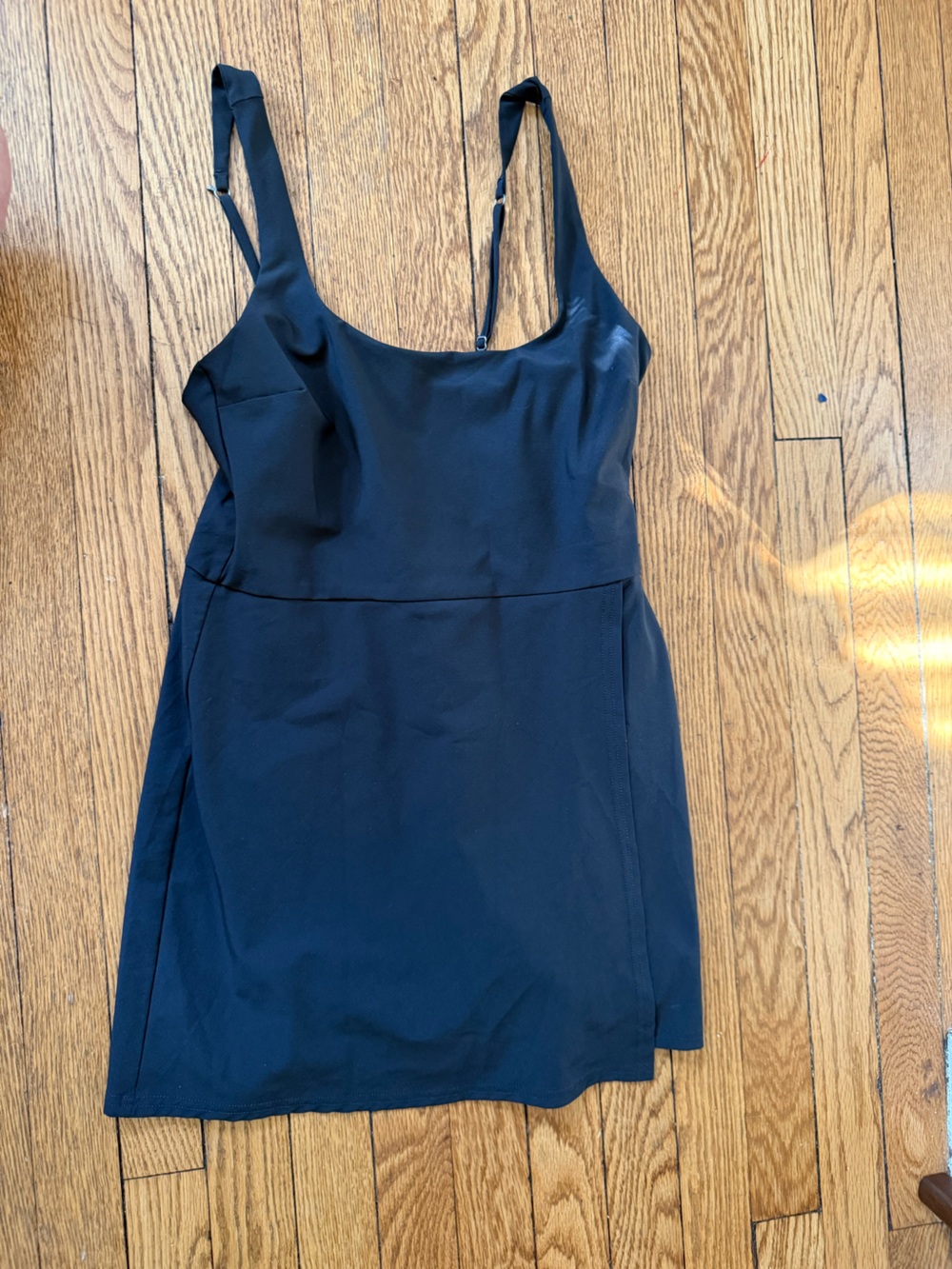 Abercrombie & Fitch Black Exercise Dress - Size Small Petite